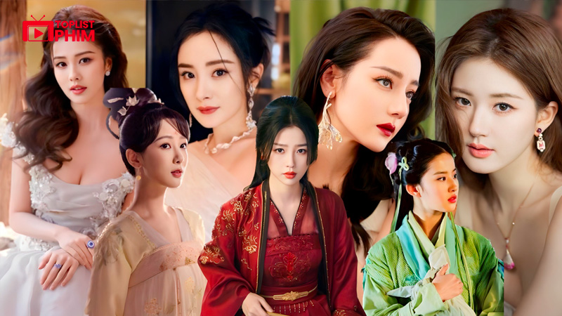Phim cổ trang là “cái nôi” giúp những cái tên như Bạch Lộc, Triệu Lộ Tư,... tỏa sáng
