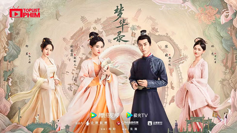 Mộng Hoa Lục – Lưu Diệc Phi, Trần Hiểu
