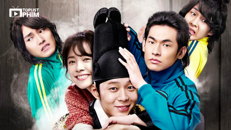 Hoàng Tử Gác Mái - The Rooftop Prince