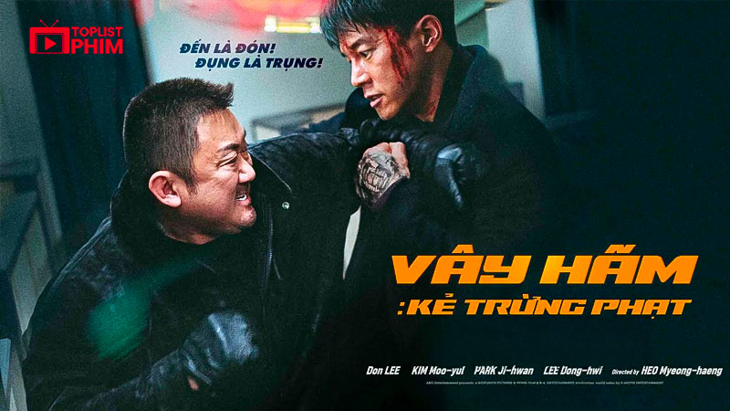 Vây Hãm: Kẻ Trừng Phạt