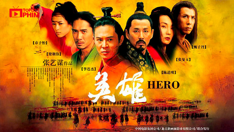 Anh Hùng – 英雄 (2002)