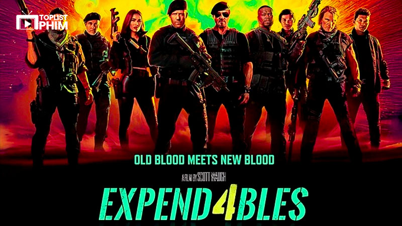 The Expendables 4 - Biệt Đội Đánh Thuê 4