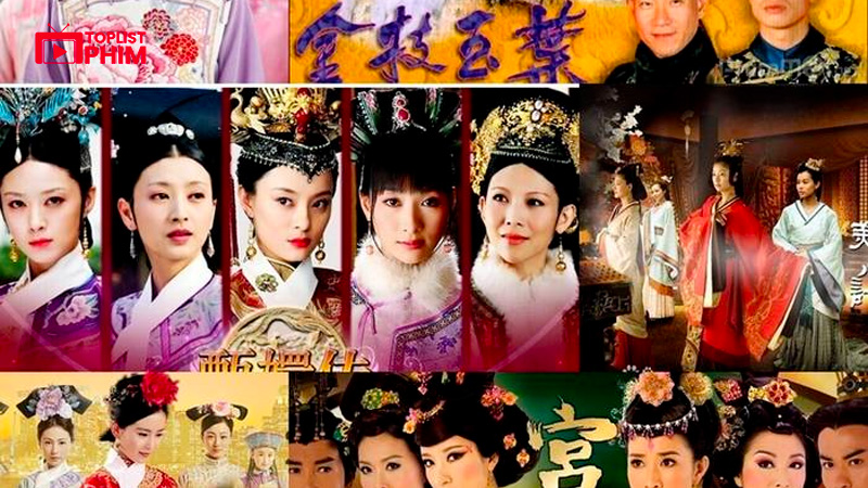 Yếu tố tạo nên sức hấp dẫn của phim cổ trang cung đấu