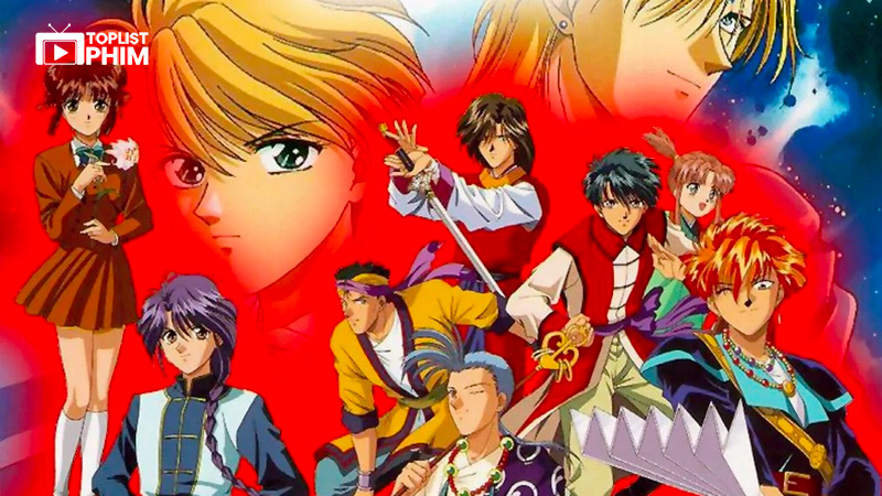Fushigi Yuugi (Quyển sách kỳ bí, 1995-1996)