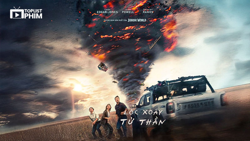 Lốc Xoáy Tử Thần - Twisters (2024)