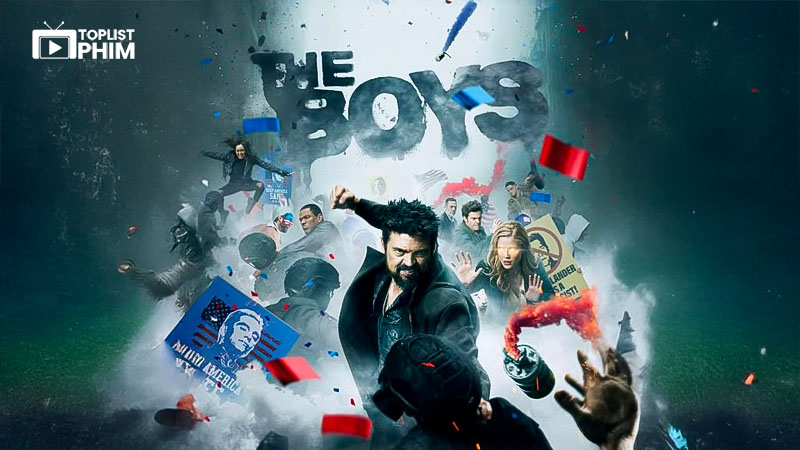Siêu Anh Hùng Phá Hoại - The Boys Season 4 (2024)