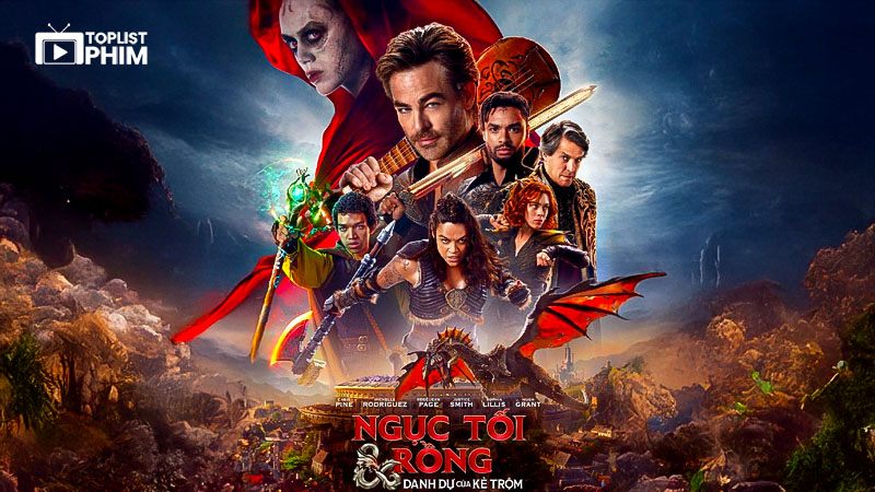 Ngục tối và Rồng: Danh dự của kẻ trộm - Dungeons & Dragons: Honor Among Thieves (2023)
