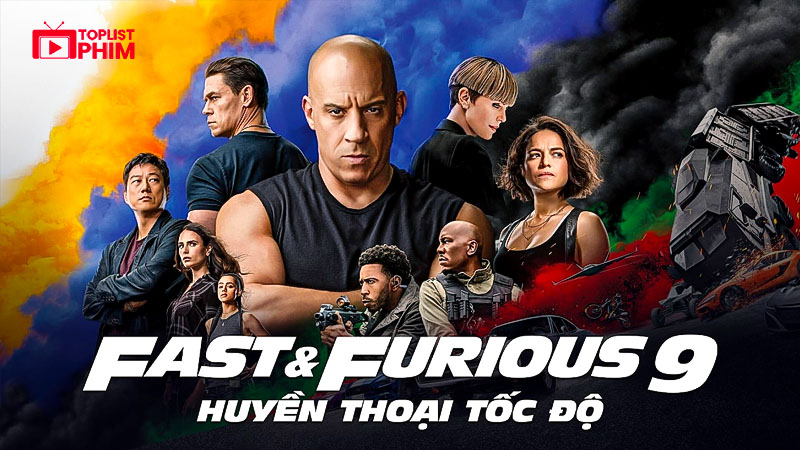 Quá Nhanh Quá Nguy Hiểm 99: Huyền Thoại Tốc Độ (2021) 