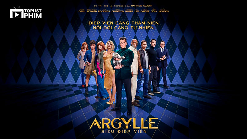 Argyle: Siêu Điệp Viên