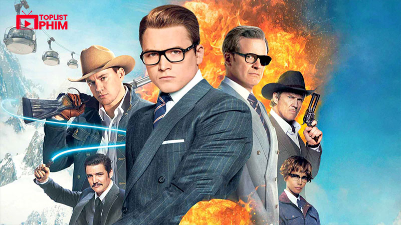 Kingsman (Mật Vụ Kingsman, Series 2014 - 2021)