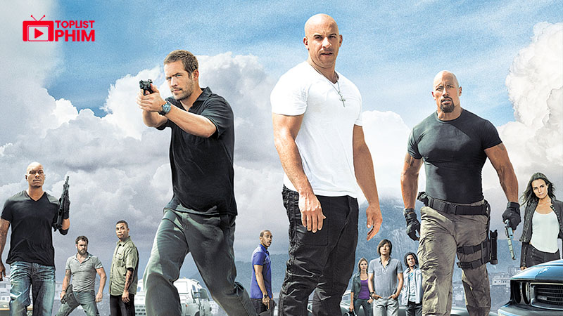 Fast Five (Quá Nhanh Quá Nguy Hiểm 5) - 2011