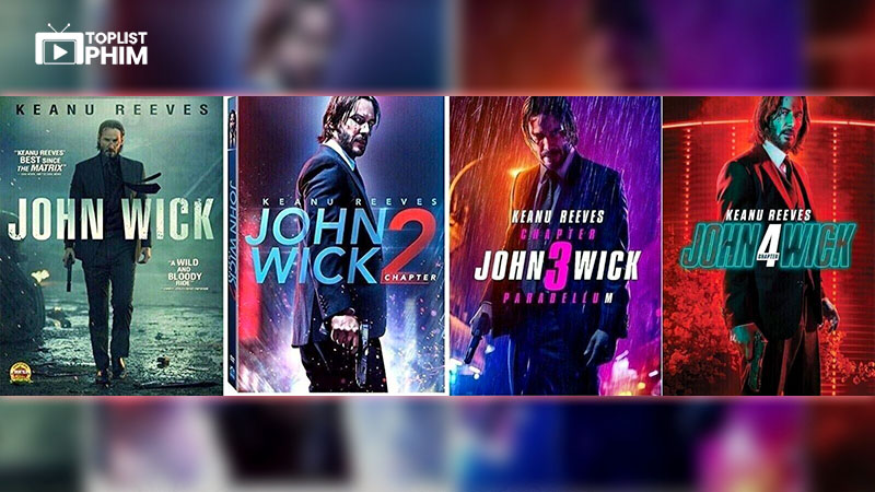 John Wick (Sát Thủ John Wick, Series 2014 - 2023)
