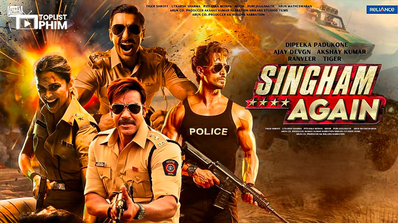 Cảnh Sát Singham Trở Lại - Singham Again