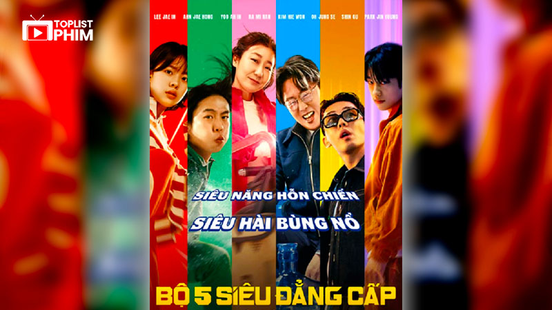Bộ 5 Siêu Đẳng Cấp (2025)