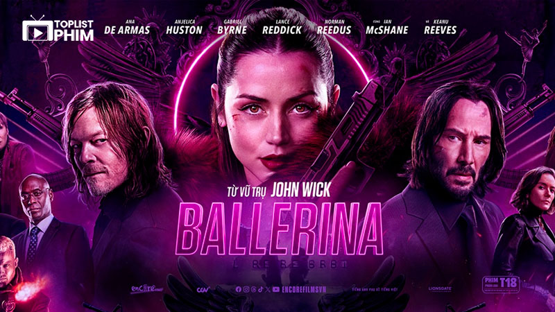 Từ Vũ trụ John Wick: Ballerina (2025)