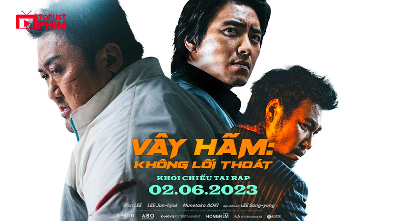 The Roundup: No Way Out  (Vây Hãm: Không Lối Thoát - 2024)
