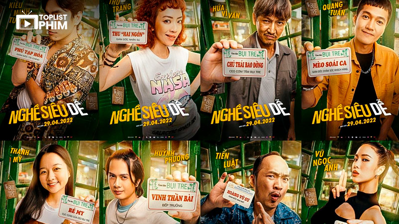 Nghề Siêu Dễ (2022)