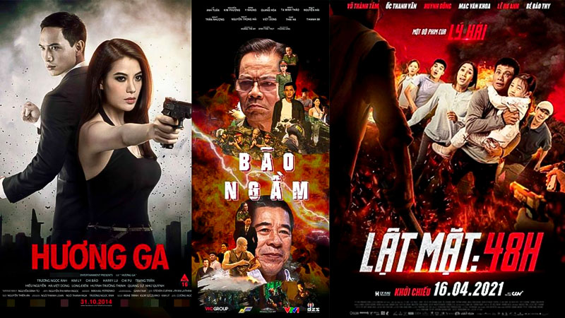 Phim hành động Việt Nam ngày càng khẳng định vị thế trong lòng khán giả